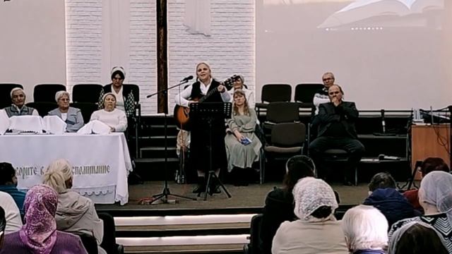 С небес лазурных к нам сошел Спаситель, песня 02.11.2025 смотреть онлайн