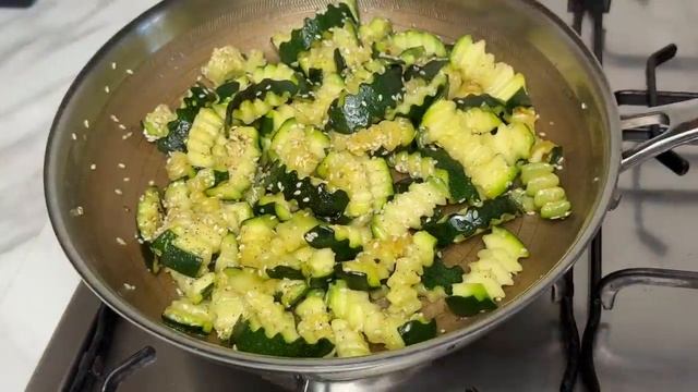 Жареные кабачки!!! Очень вкусно