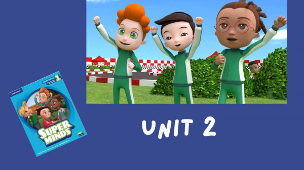 GO-Kart Race | Super Minds 1 | Animated Story Video | Unit 2