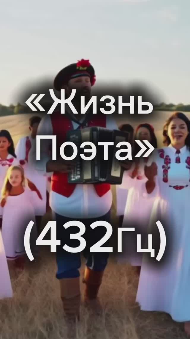 «Жизнь поэта» 432гц