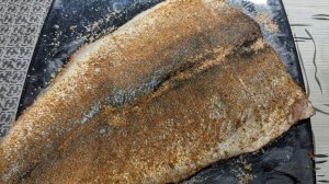 Балык из судака.