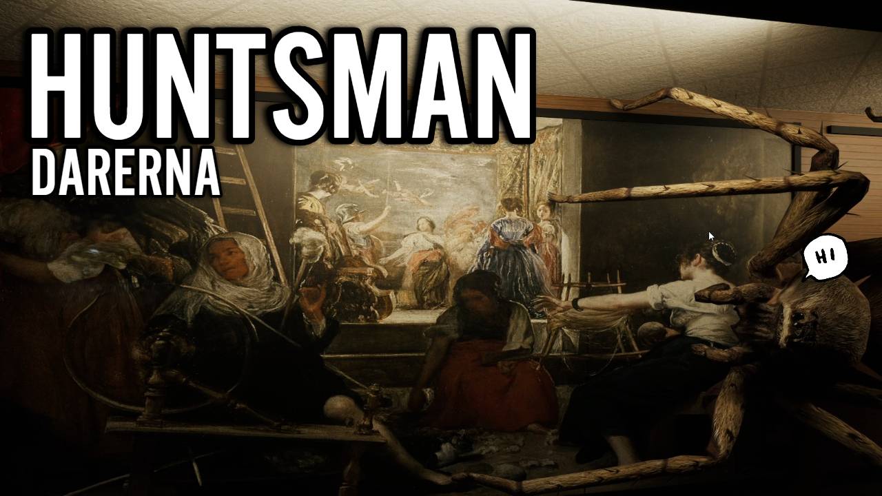 Huntsman Demo / Застряли в здание с ПАУКОМ