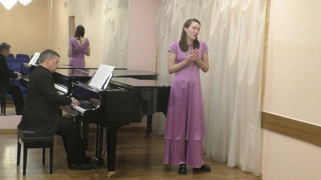 Кемерово, ЦДШИ, Демиденко Василиса - Н.А. Римский-Корсаков "Пленившись розой, соловей..." смотреть онлайн