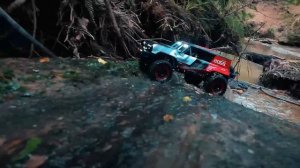 Радиоуправляемый краулер MJX Hyper Go H12 Brushless 4WD 1:12