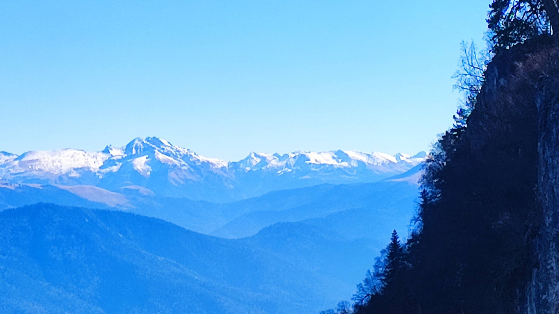 Лагонаки в ноябре