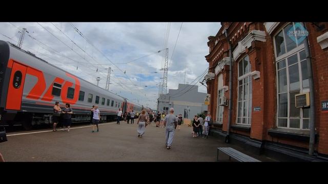 Путешествие на поезде Москва Новороссийск Геленджик смотреть онлайн