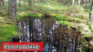 Коп по войне. Как мы бессмысленно осушали нетронутый блиндаж | ПКВ #31