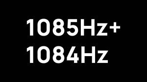 Звуки для соседей - 1085 герц + 1084 герц звучащие одновременно
