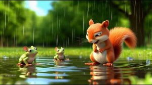 Зайчик и песенка Солнечного Лучика