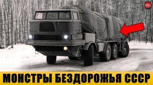 30 ЗАСЕКРЕЧЕННЫХ ВЕЗДЕХОДОВ ЗИЛ.