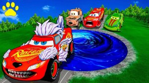 Машинки летают и прыгают! Развивающие мультики Машины помощники. Мультфильмы про машинки