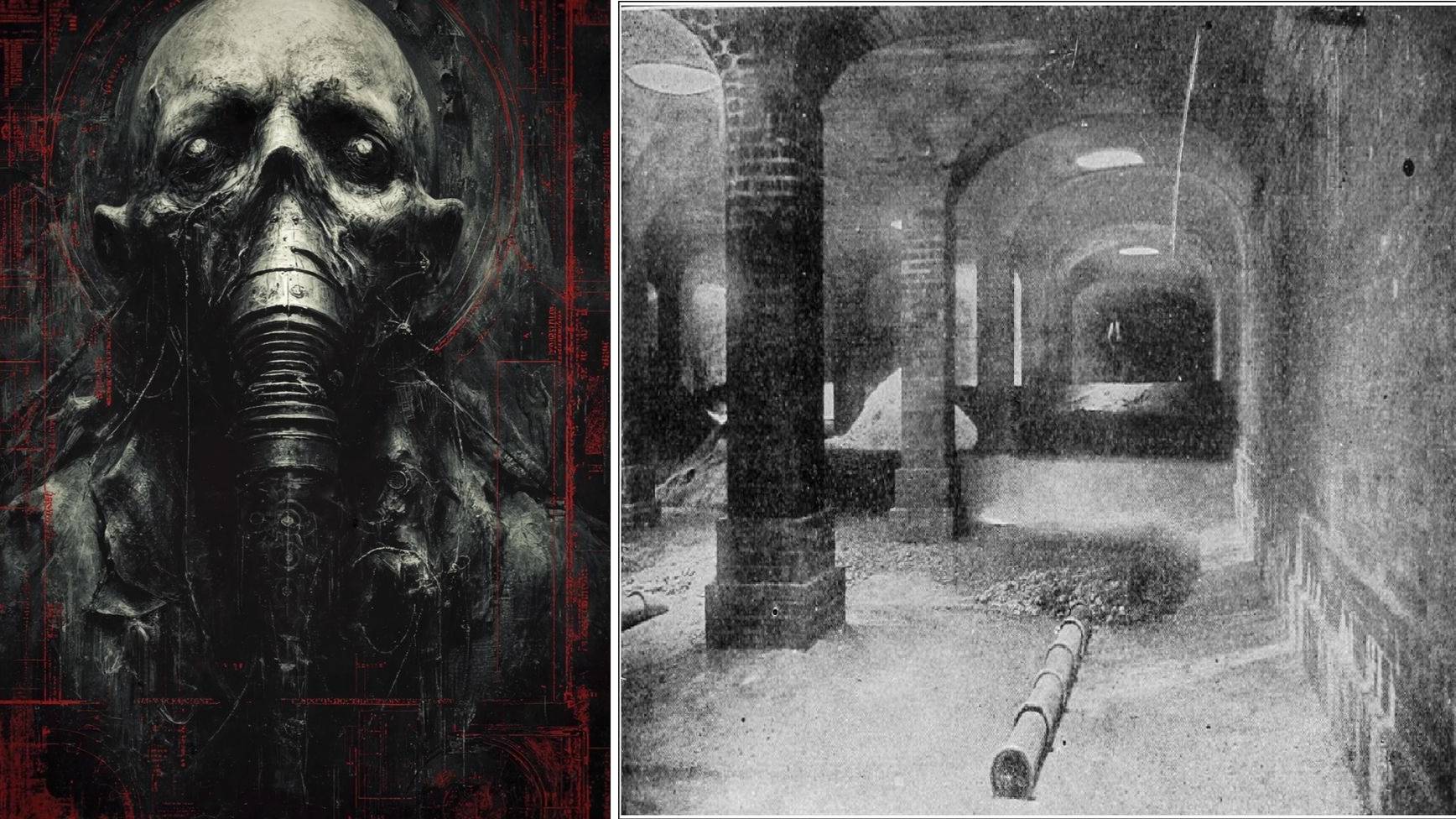 Спелеолог провалился в подземный город под Уралом, и встретил его жителей смотреть онлайн