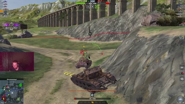 Набей 8к Урона #WotBlitz