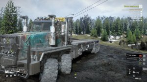 SnowRunner Сноу Раннер Низина Мэн США Национальный парк Йеллоурок прохождение Поставить бытовки