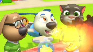 МОЙ ГОВОРЯЩИЙ ТОМ ДРУЗЬЯ 2