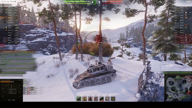 Bat.-Châtillon 25 t Победа смотреть онлайн