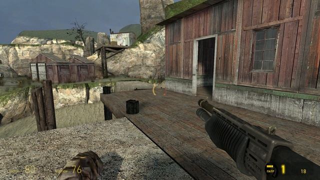 Half-Life 2 - 8 серия Песчаные ловушки