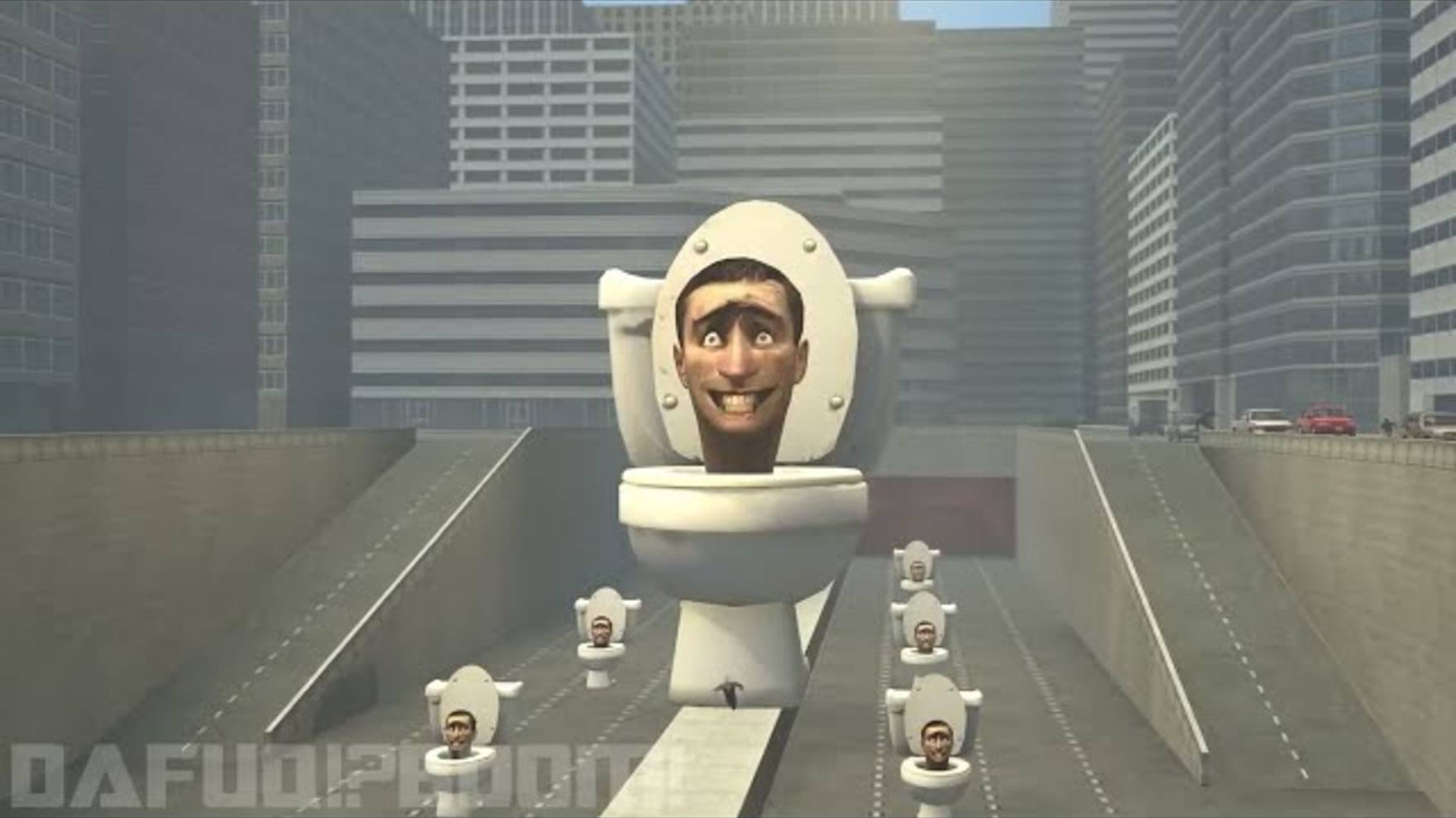 Skibidi Toilet Part 1: How It All Starts (Episodes 1–38) смотреть онлайн