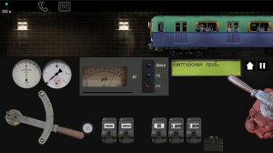 Поезд метро типа Д на Кировско Выборгской линии Перегон 1955 года Автово Пл. Восстания.