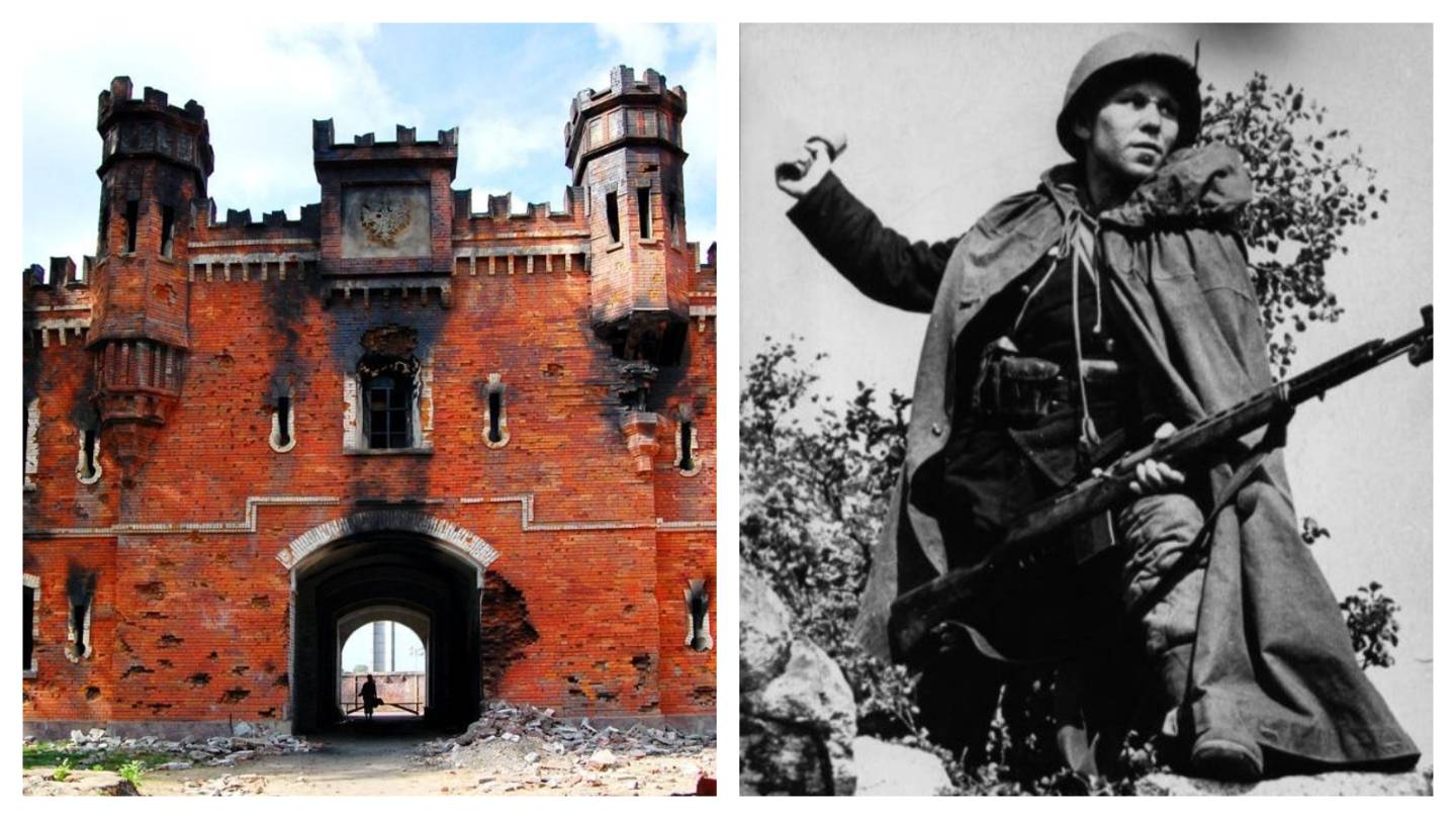 Сергей Васейкин - Брестская крепость. смотреть онлайн