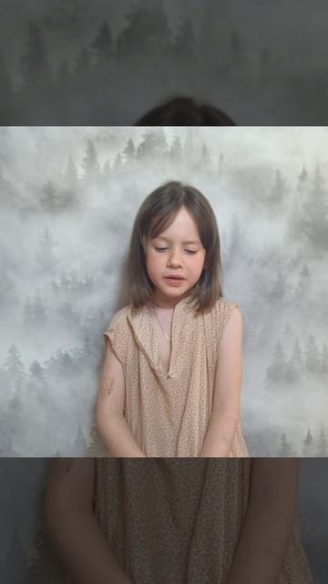 София Федоренко 6 лет. Видеовизитка 2025 г.