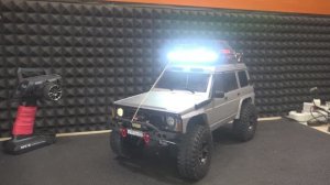 Собираю Nissan Patrol на радиоуправлении