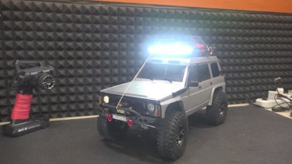 Собираю Nissan Patrol на радиоуправлении