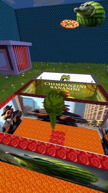 Italian Brainrot vs Squid Game Lava Jump☕ #italianbrainrot #minecraft смотреть онлайн