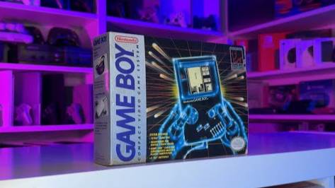 Nintendo Game Boy | Распаковка