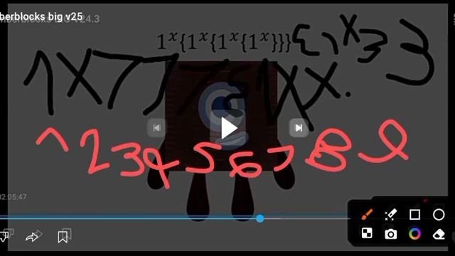 NUMBERBLOCKS big v27 смотреть онлайн