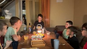 Как отметить День Рождение в 10 лет.