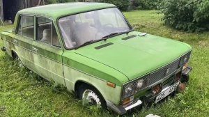 Запуск ВАЗ 2106 Через 8 лет Starting_VAZ 2106 After 8 Years
