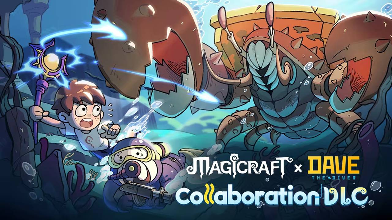 DLC. ДЕЙВ ВОДОЛАЗ БЬЕТ НОВЫХ БОССОВ - Magicraft #36 смотреть онлайн