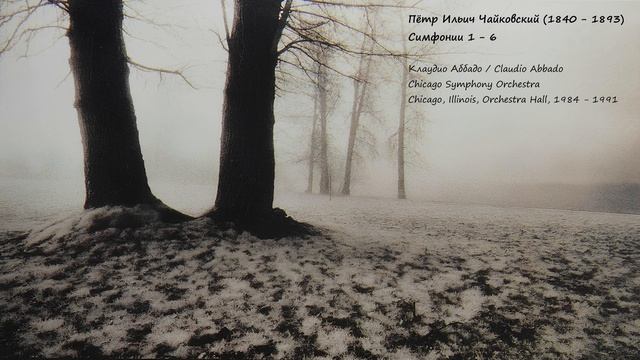 Пётр Ильич Чайковский (1840-1893). Симфонии и оркестровые произведения. CD1