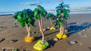 Декоративная пальма своими руками