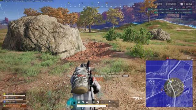 PUBG Battlegrounds Напряжённая победа на Таэго смотреть онлайн