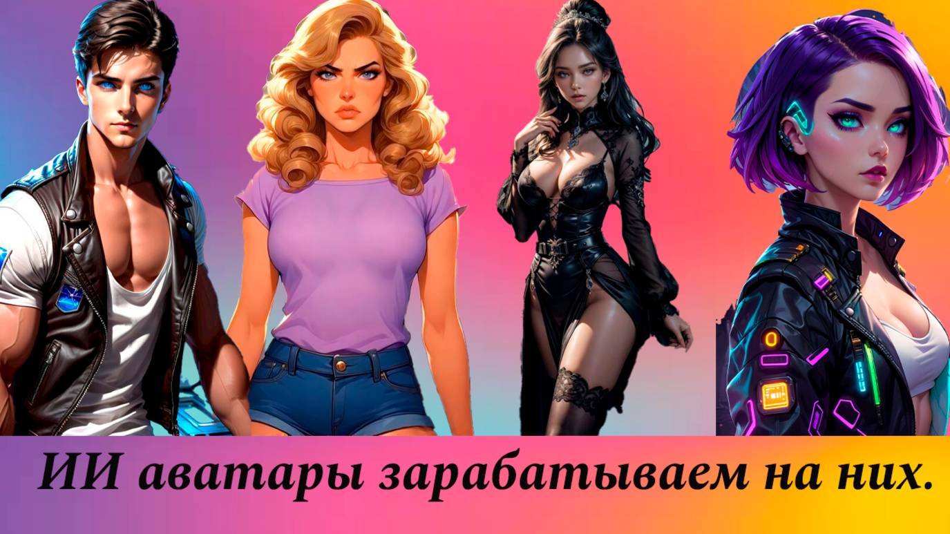 ИИ Аватары и Как ЗАРАБОТАТЬ на Них UGC контент 2025 ПОШАГОВО. смотреть онлайн