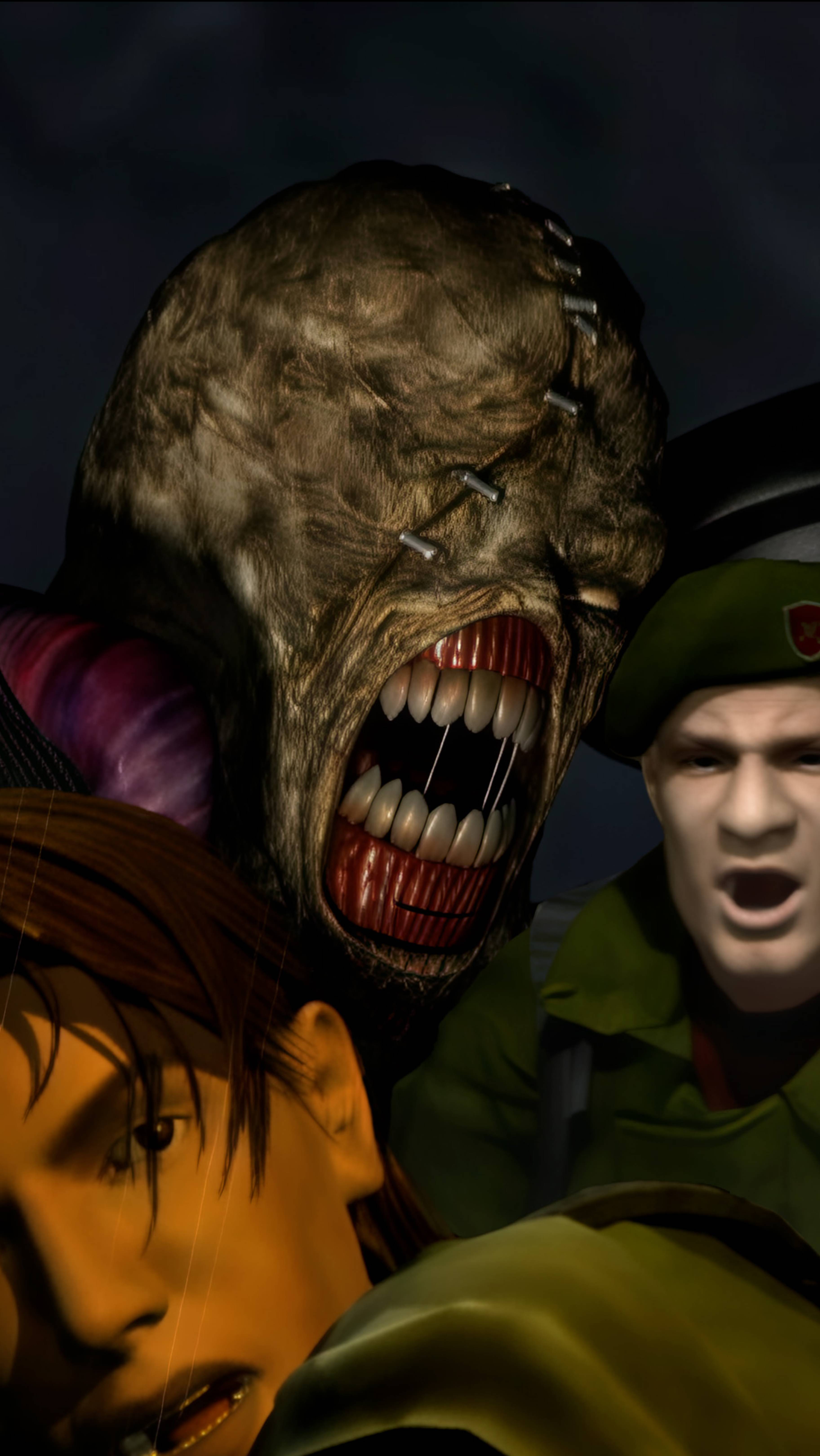 Resident Evil 3: (1999) - Все Катсцены (Улучшенное качества до 8K) Ссылка на версию 8K в описании смотреть онлайн