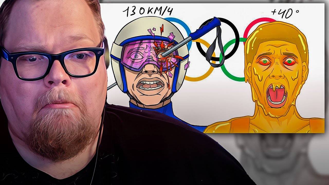 T2x2 СМОТРИТ ► САМЫЕ УЖАСНЫЕ случаи НА ОЛИМПИЙСКИХ ИГРАХ + ВИДЕО с GoPro смотреть онлайн