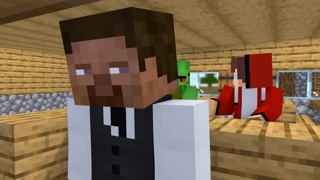 MAIZEN _ У JJ & SAYORI ПЛОХОЙ РЕБЁНОК _!! - Minecraft Animation JJ & Mikey смотреть онлайн