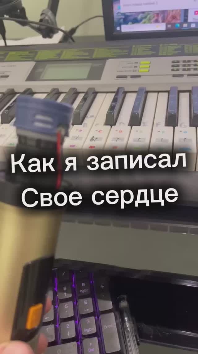 Как я записал звук своего сердца