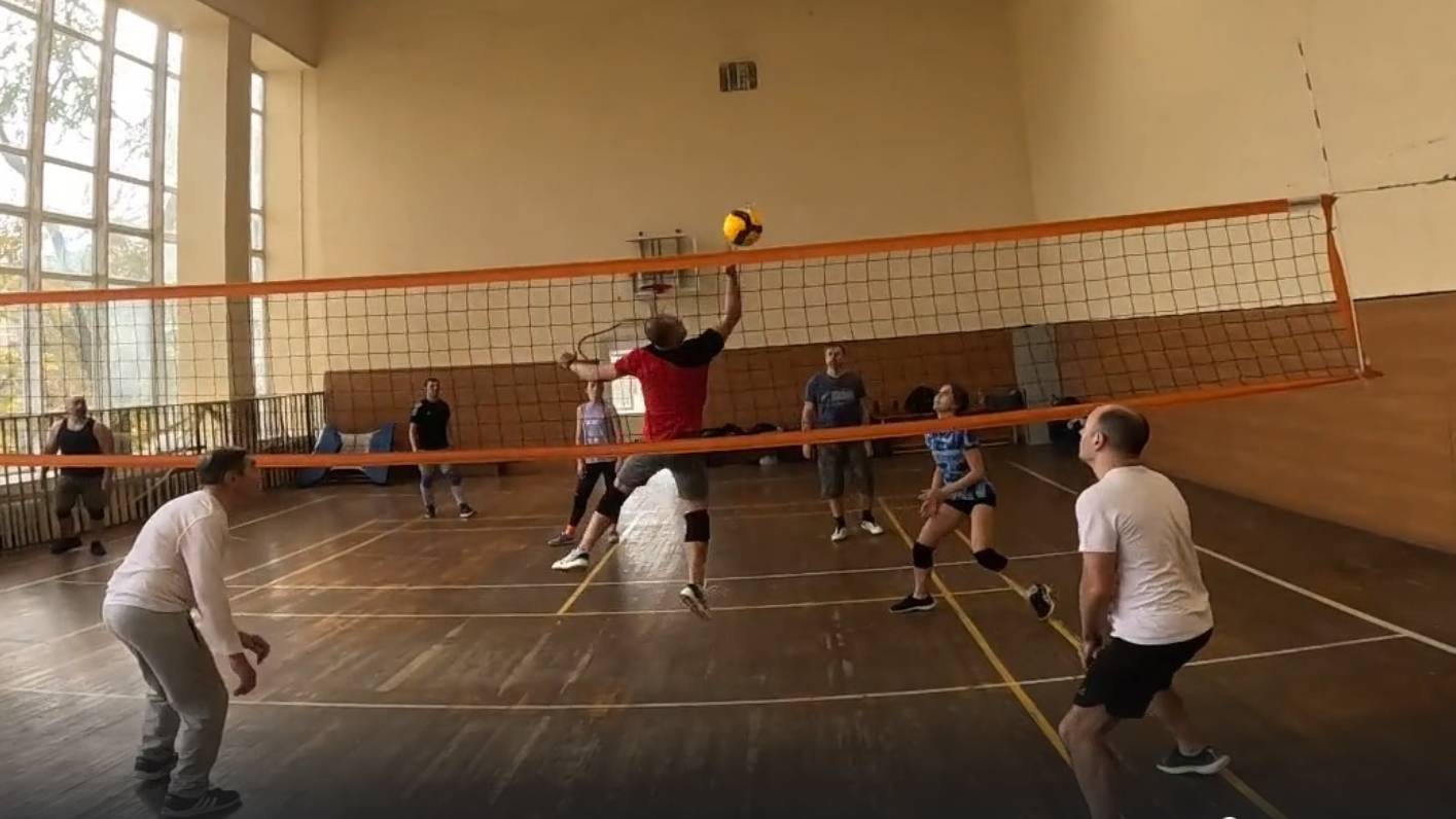 Волейбол Команда Мечты 02.11.25 ч2-1