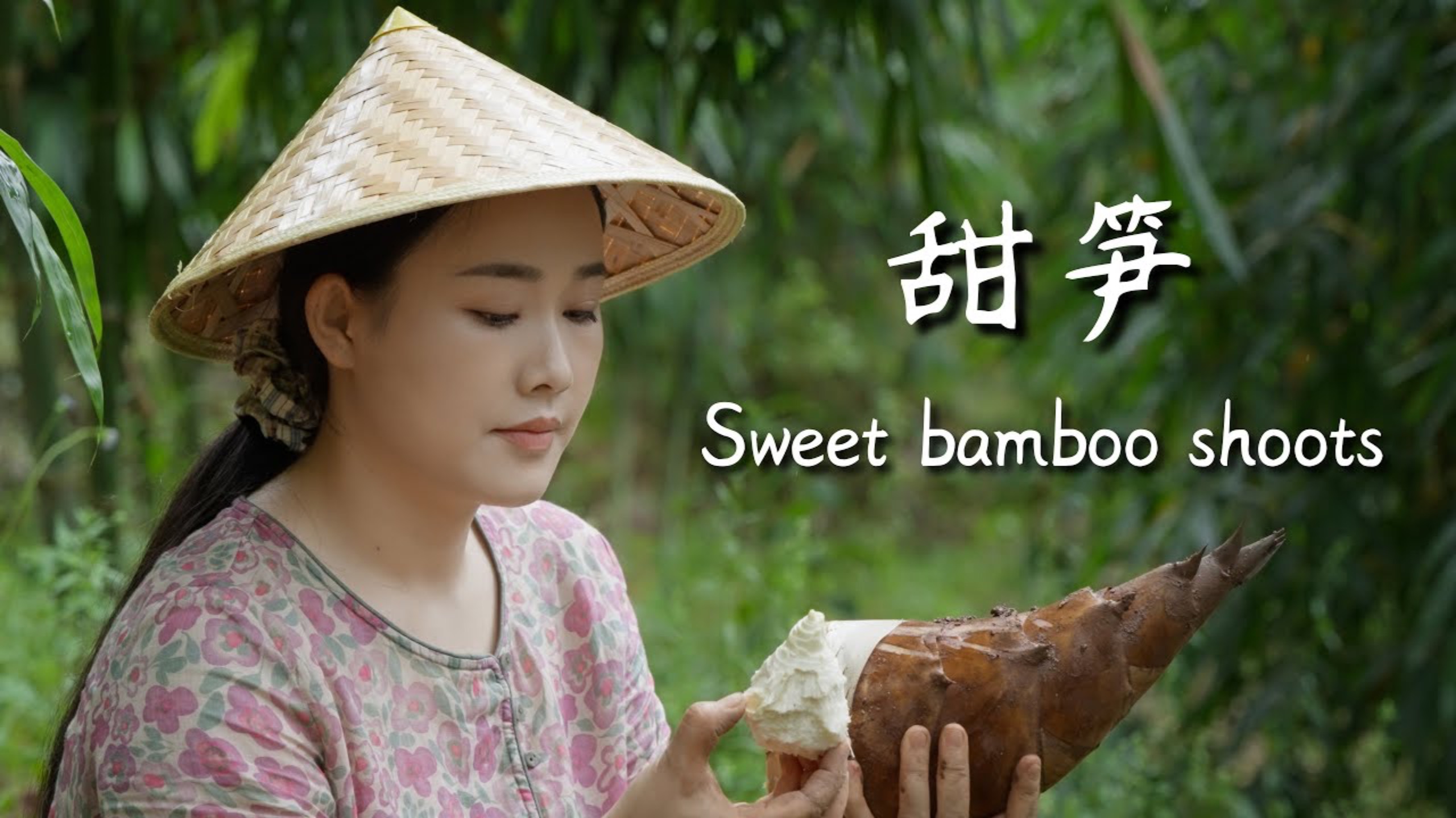 Sweet Bamboo Shoots