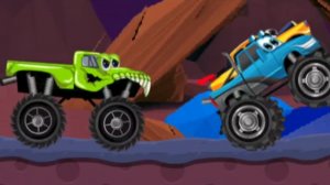 Monster Truck Racing Game. Монстр трак