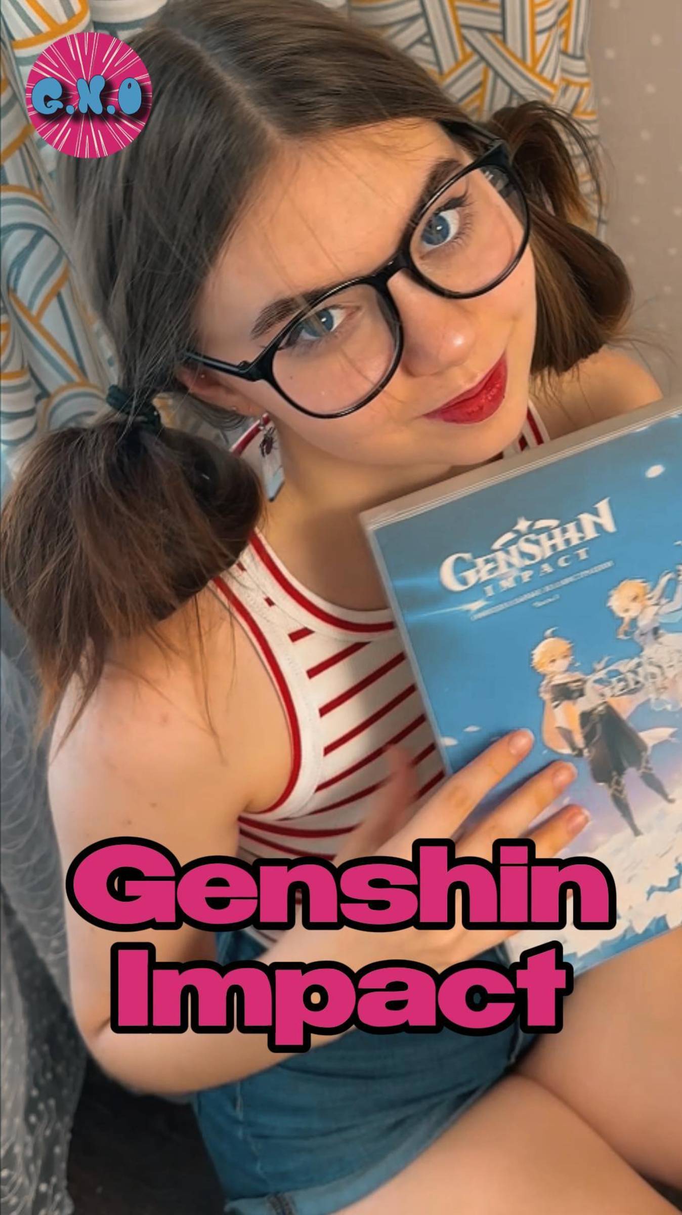 Обзор артбука Genshin Impact