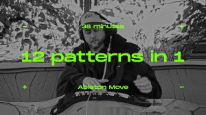 На что способен Ableton Move - 38 минут музыки