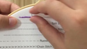 Контурный стежок