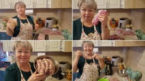 ГОТОВЛЮСЬ К ПРАЗДНИКУ. СВИНЫЕ РЕБРА ТАЮЩИЕ ВО РТУ И ДОМАШНИЕ КОЛБАСКИ.