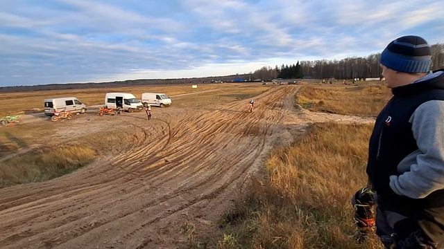 Мотокросс Ивановка 2025 Макс на ктм 125