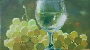 Белый виноград